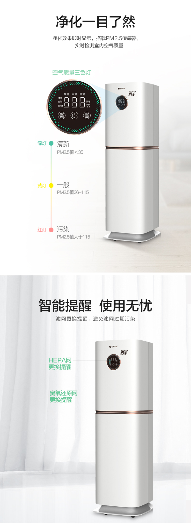 殺病毒空氣凈化器KXJFA300-A02